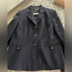 Kasper Two Piece Navy Suit
